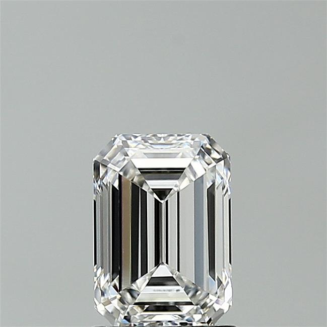 IGI 1.36 Carat Emerald Lab Grown Diamond 人工培育鑽石 實驗室人造鑽石
