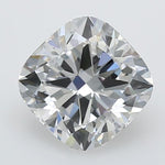 GIA 2.09 Carat Cushion Lab Grown Diamond