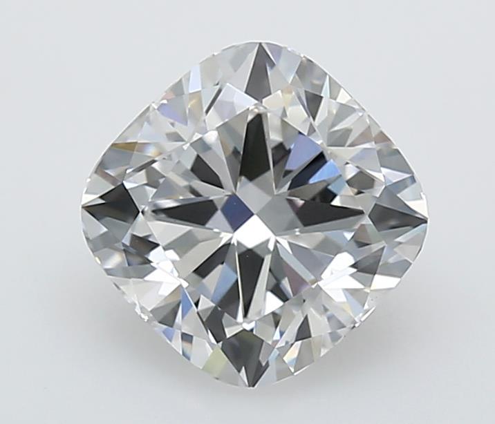 GIA 2.09 Carat Cushion Lab Grown Diamond