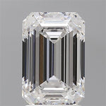 IGI 2.60 Carat Emerald Lab Grown Diamond 人工培育鑽石 實驗室人造鑽石
