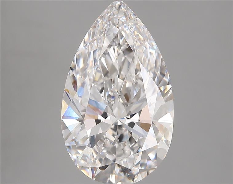 IGI 4.42 Carat Pear Lab Grown Diamond 人工培育鑽石 實驗室人造鑽石