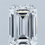 IGI 4.01 Carat Emerald Lab Grown Diamond 人工培育鑽石 實驗室人造鑽石