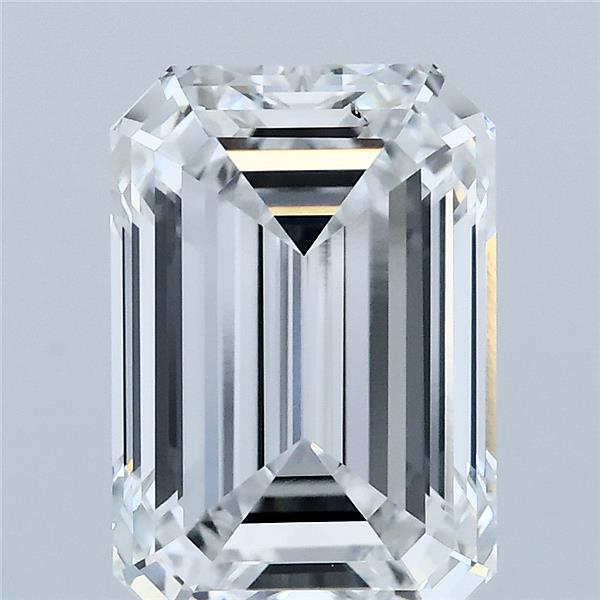 IGI 4.01 Carat Emerald Lab Grown Diamond 人工培育鑽石 實驗室人造鑽石