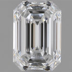 IGI 1.00 Carat Emerald Lab Grown Diamond 人工培育鑽石 實驗室人造鑽石