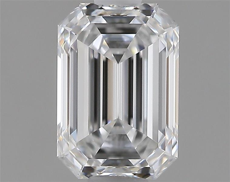IGI 1.00 Carat Emerald Lab Grown Diamond 人工培育鑽石 實驗室人造鑽石
