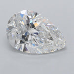 IGI 1.51 Carat Pear Lab Grown Diamond 人工培育鑽石 實驗室人造鑽石