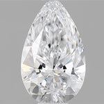 IGI 0.52 Carat Pear Lab Grown Diamond