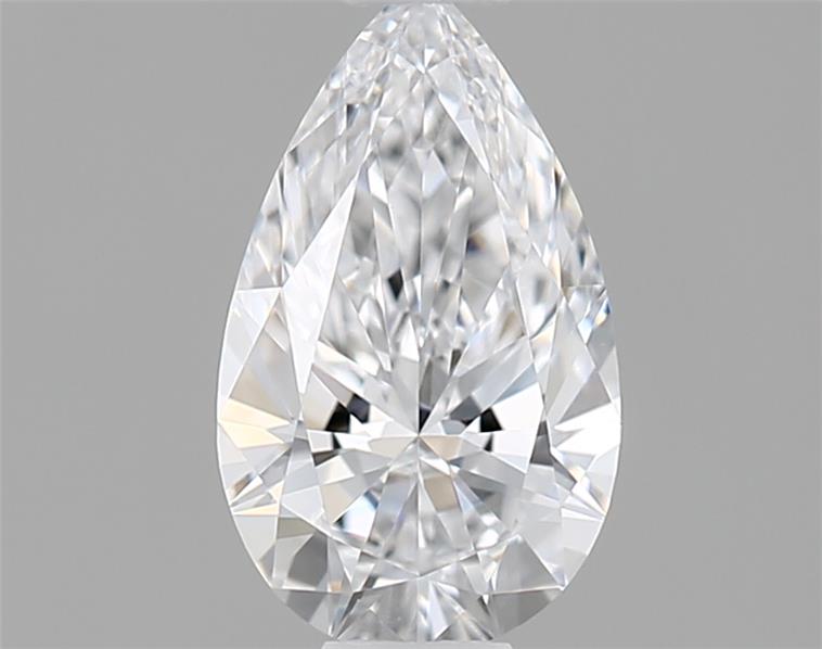 IGI 0.52 Carat Pear Lab Grown Diamond