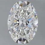IGI 2.05 Carat Oval Lab Grown Diamond 人工培育鑽石 實驗室人造鑽石