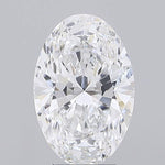 IGI 3.42 Carat Oval Lab Grown Diamond 人工培育鑽石 實驗室人造鑽石