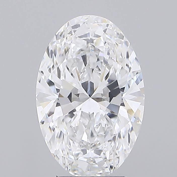 IGI 3.42 Carat Oval Lab Grown Diamond 人工培育鑽石 實驗室人造鑽石