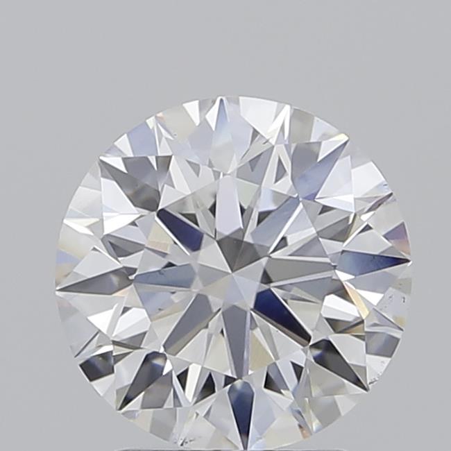 IGI 2.05 Carat Round Brilliant Lab Grown Diamond