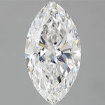 IGI 1.00 Carat Marquise Lab Grown Diamond 人工培育鑽石 實驗室人造鑽石