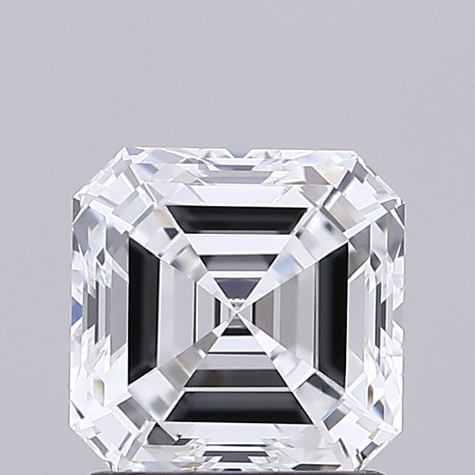 IGI 1.38 Carat Asscher Lab Grown Diamond