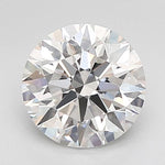 IGI 1.53 Carat Round Brilliant Lab Grown Diamond 人工培育鑽石 實驗室人造鑽石