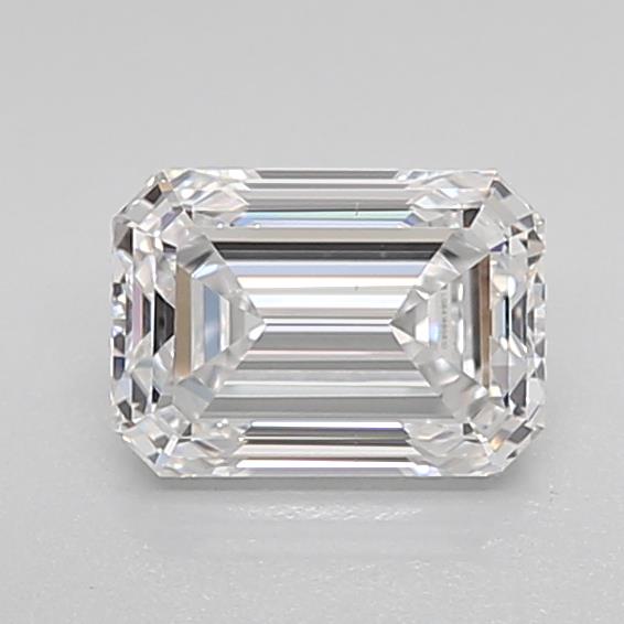 IGI 1 Carat Emerald Lab Grown Diamond