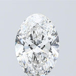 IGI 1.58 Carat Oval Lab Grown Diamond 人工培育鑽石 實驗室人造鑽石