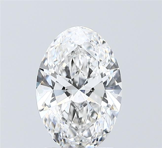 IGI 1.58 Carat Oval Lab Grown Diamond 人工培育鑽石 實驗室人造鑽石