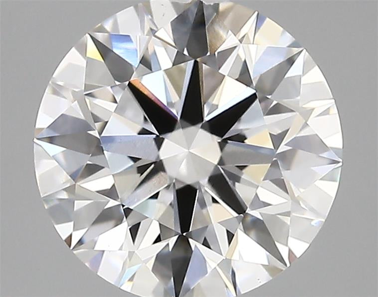 IGI 2.78 Carat Round Brilliant Lab Grown Diamond