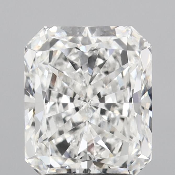 IGI 2.50 Carat Radiant Cut Lab Grown Diamond 人工培育鑽石 實驗室人造鑽石