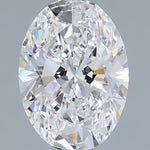 IGI 1.35 Carat Oval Lab Grown Diamond 人工培育鑽石 實驗室人造鑽石
