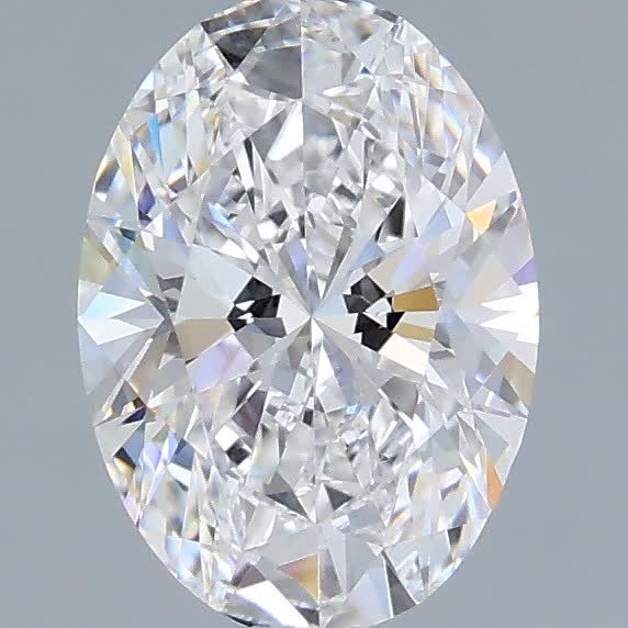 IGI 1.35 Carat Oval Lab Grown Diamond 人工培育鑽石 實驗室人造鑽石
