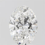 IGI 1.79 Carat Oval Lab Grown Diamond 人工培育鑽石 實驗室人造鑽石