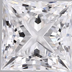 IGI 0.71 Carat Princess Cut Lab Grown Diamond