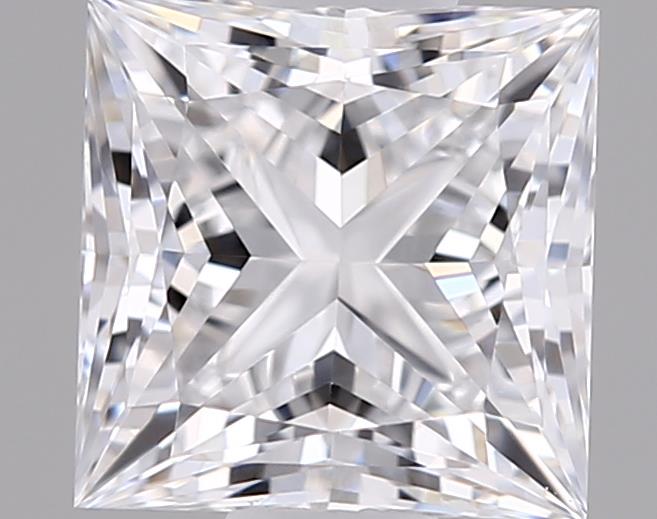 IGI 0.71 Carat Princess Cut Lab Grown Diamond