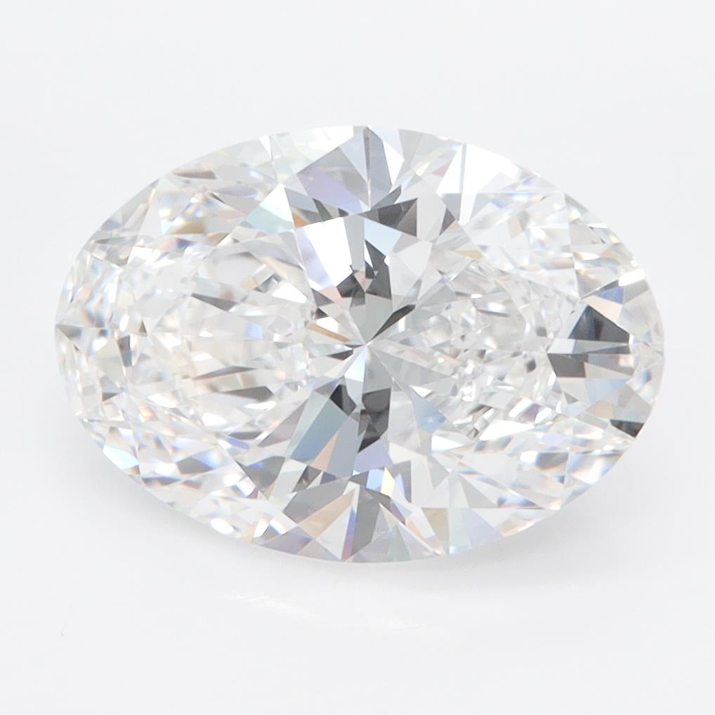 IGI 3.34 Carat Oval Lab Grown Diamond 人工培育鑽石 實驗室人造鑽石