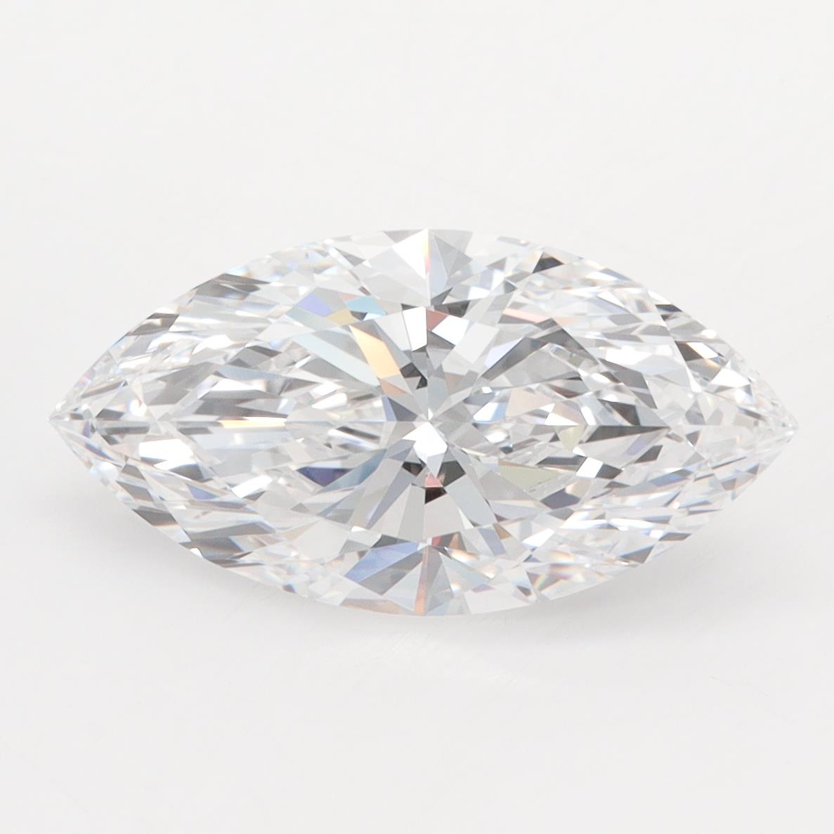 GIA 3.04 Carat Marquise Lab Grown Diamond 人工培育鑽石 實驗室人造鑽石