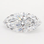GIA 3.04 Carat Marquise Lab Grown Diamond 人工培育鑽石 實驗室人造鑽石