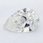IGI 5.54 Carat Pear Lab Grown Diamond 人工培育鑽石 實驗室人造鑽石