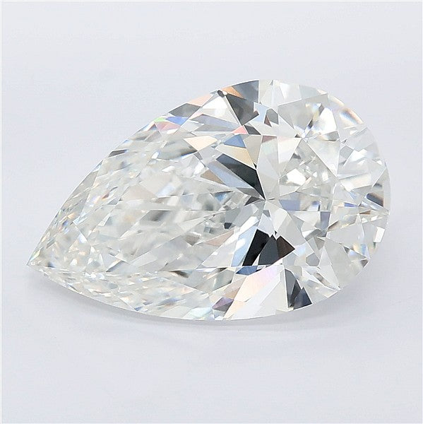 IGI 5.54 Carat Pear Lab Grown Diamond 人工培育鑽石 實驗室人造鑽石