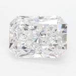 GIA 4.33 Carat Radiant Cut Lab Grown Diamond 人工培育鑽石 實驗室人造鑽石