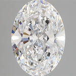 IGI 3.46 Carat Oval Lab Grown Diamond 人工培育鑽石 實驗室人造鑽石