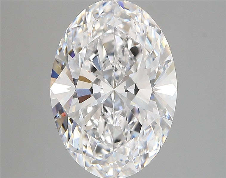 IGI 3.46 Carat Oval Lab Grown Diamond 人工培育鑽石 實驗室人造鑽石