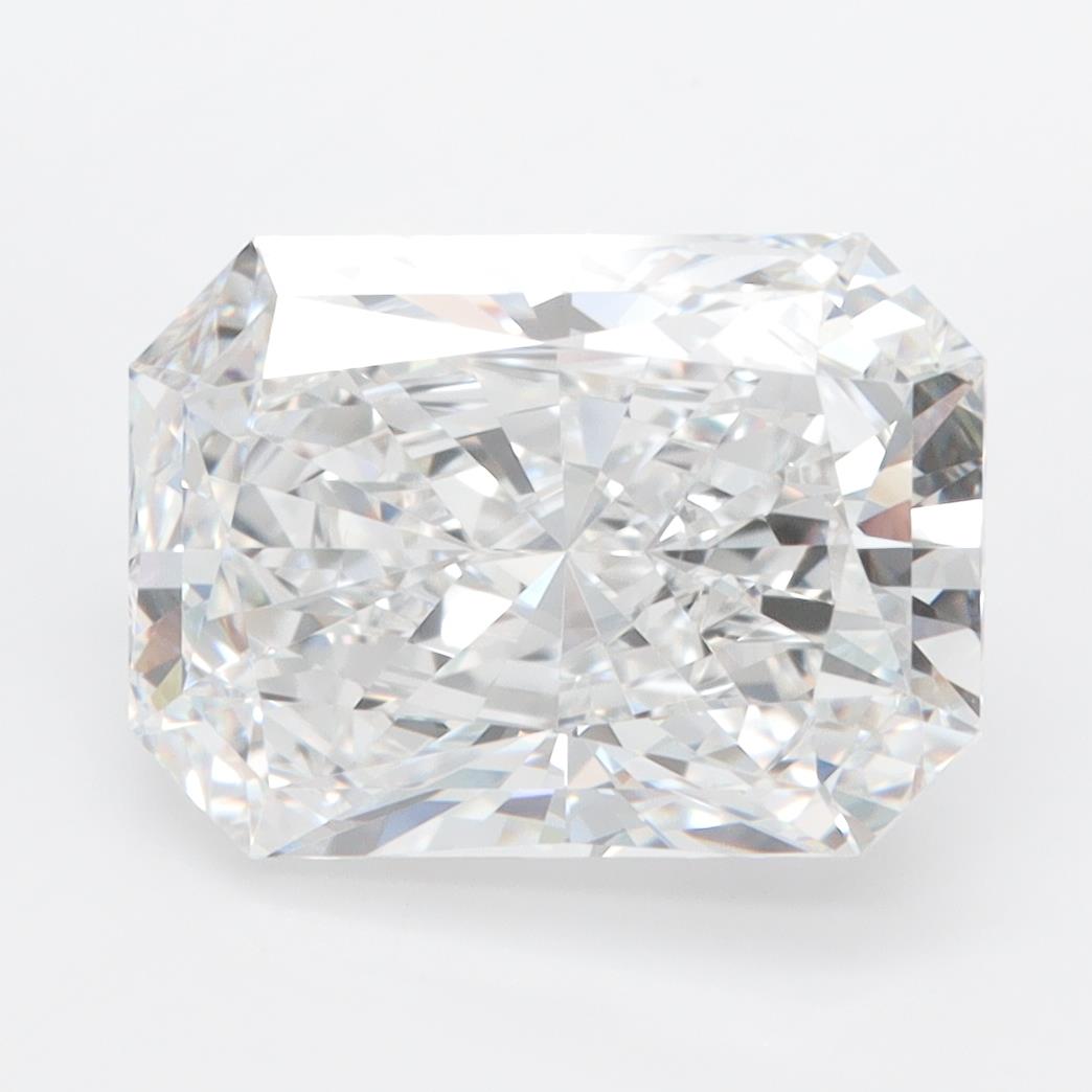 IGI 4.00 Carat Radiant Cut Lab Grown Diamond 人工培育鑽石 實驗室人造鑽石