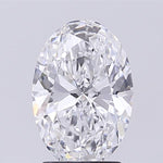 IGI 2.54 Carat Oval Lab Grown Diamond 人工培育鑽石 實驗室人造鑽石