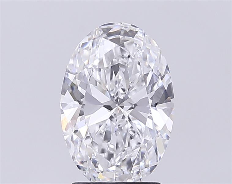 IGI 2.54 Carat Oval Lab Grown Diamond 人工培育鑽石 實驗室人造鑽石
