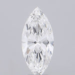 IGI 3.86 Carat Marquise Lab Grown Diamond 人工培育鑽石 實驗室人造鑽石