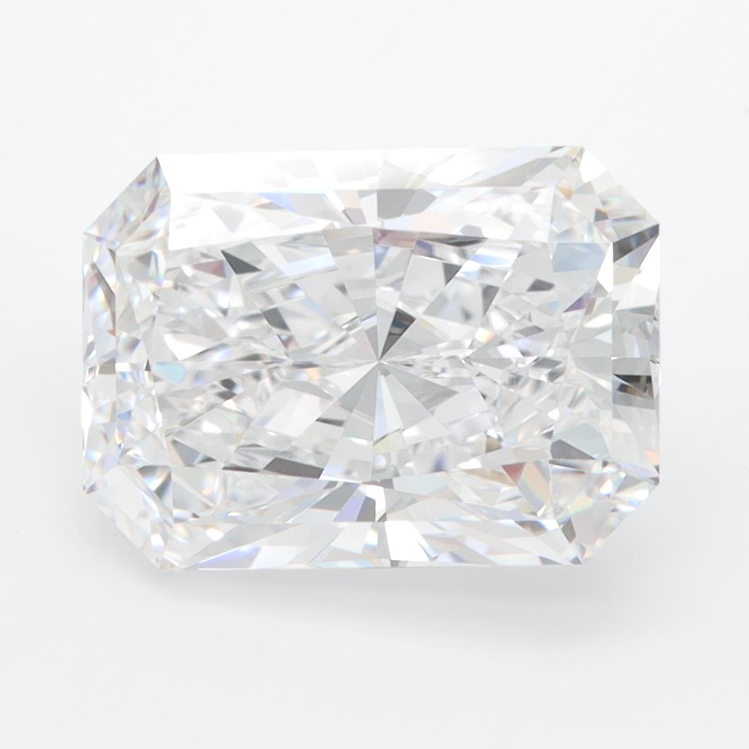 GIA 4.24 Carat Radiant Cut Lab Grown Diamond 人工培育鑽石 實驗室人造鑽石