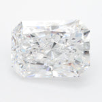 GIA 4.24 Carat Radiant Cut Lab Grown Diamond 人工培育鑽石 實驗室人造鑽石