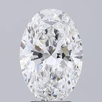 IGI 3.13 Carat Oval Lab Grown Diamond 人工培育鑽石 實驗室人造鑽石