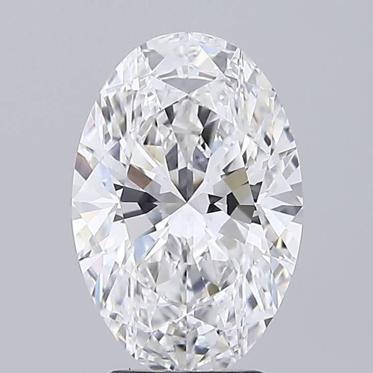 IGI 3.13 Carat Oval Lab Grown Diamond 人工培育鑽石 實驗室人造鑽石