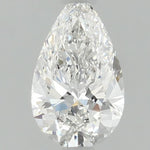 IGI 1.07 Carat Pear Lab Grown Diamond 人工培育鑽石 實驗室人造鑽石