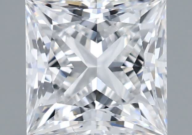 IGI 1 Carat Princess Cut Lab Grown Diamond