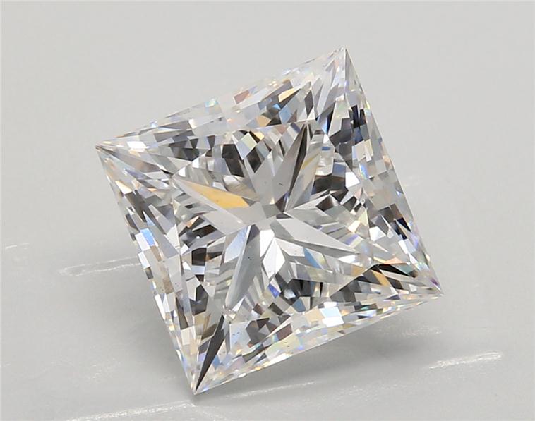 IGI 4.50 Carat Princess Cut Lab Grown Diamond 人工培育鑽石 實驗室人造鑽石
