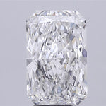 IGI 5.05 Carat Radiant Cut Lab Grown Diamond 人工培育鑽石 實驗室人造鑽石