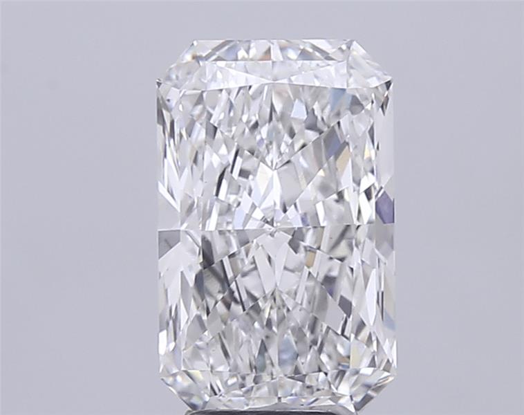 IGI 5.05 Carat Radiant Cut Lab Grown Diamond 人工培育鑽石 實驗室人造鑽石